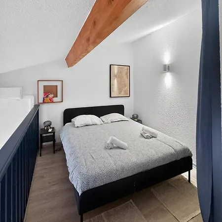 Havre De Paix Lumineux & Cosy Avec Terrasse Apartman Toulouse