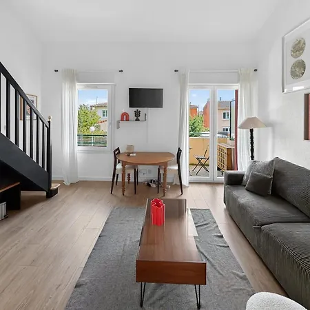 Havre De Paix Lumineux & Cosy Avec Terrasse Apartman