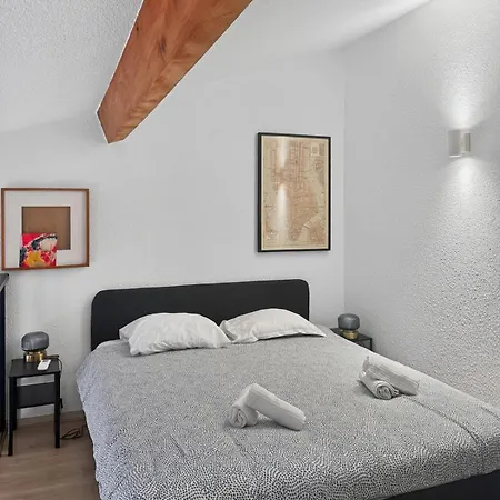 Apartman Havre De Paix Lumineux & Cosy Avec Terrasse